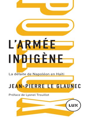 cover image of L'armée indigène